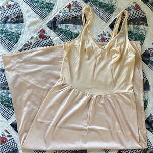 Vintage Warner’s Ballet Pink Slip Dress